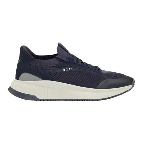 Hugo - Shoes > Sneakers - Blue - Hugo - Modalova