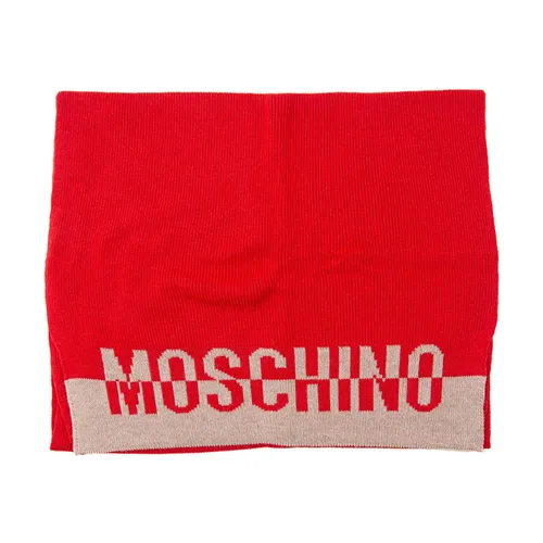 Accessories > Scarves > Winter Scarves - - Moschino - Modalova