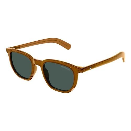 Accessories > Sunglasses - - Montblanc - Modalova