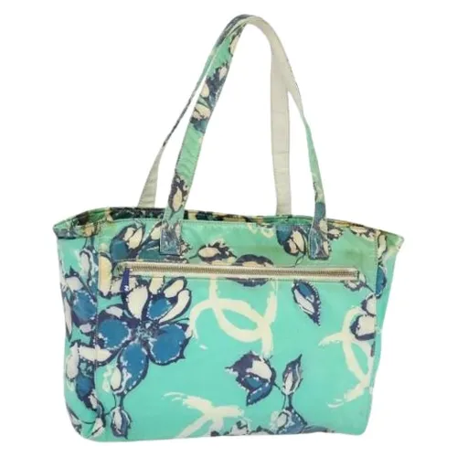 Pre-owned > Pre-owned Bags > Pre-owned Tote Bags - - Chanel Vintage - Modalova