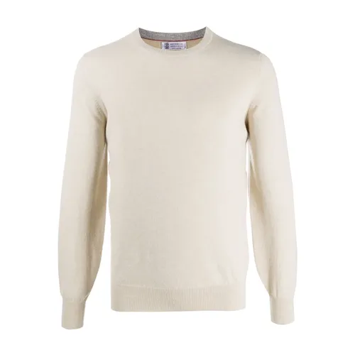 Knitwear > Cashmere Knitwear - - Brunello Cucinelli - Modalova