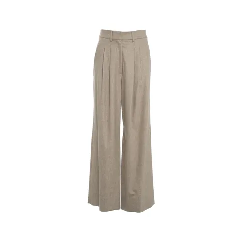 Trousers > Wide Trousers - - PT Torino - Modalova