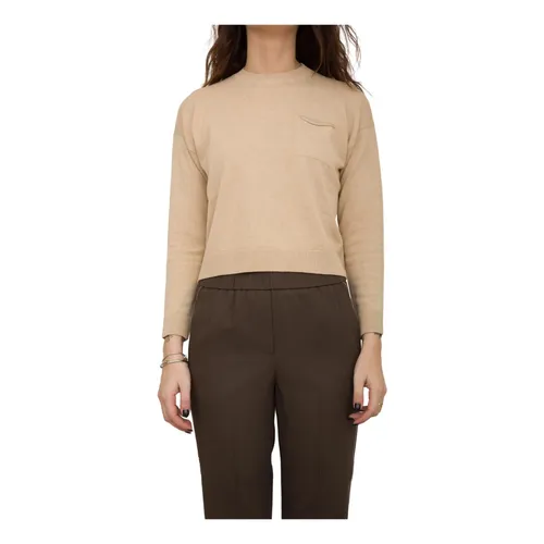 Knitwear > Round-neck Knitwear - - Peserico - Modalova