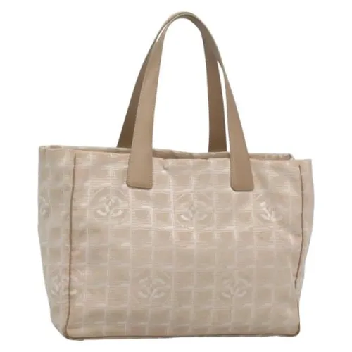 Pre-owned > Pre-owned Bags > Pre-owned Tote Bags - - Chanel Vintage - Modalova