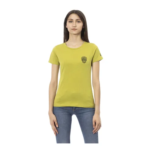 Short Sleeve Round Neck T-Shirt - Trussardi - Modalova