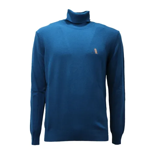 Rollkragen Wollpullover - Aquascutum - Modalova