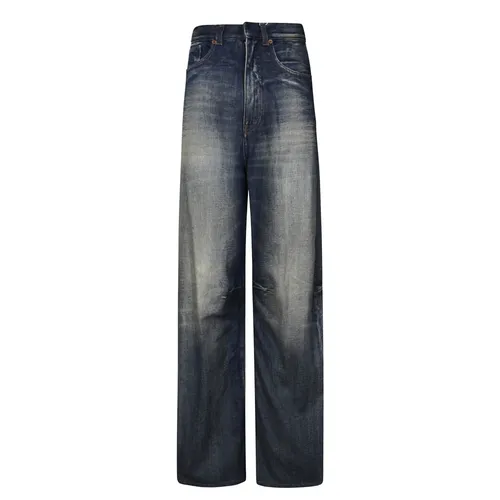 Jeans > Wide Jeans - - MM6 Maison Margiela - Modalova