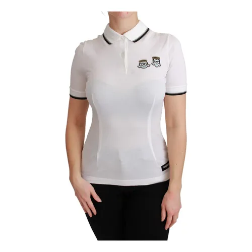 Tops > Polo Shirts - - Dolce & Gabbana - Modalova