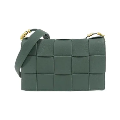 Pre-owned Leather shoulder-bags - Bottega Veneta Vintage - Modalova