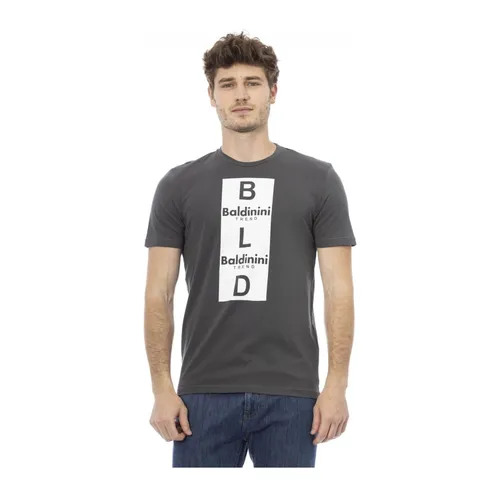 Short Sleeve Round Neck T-Shirt - Baldinini - Modalova