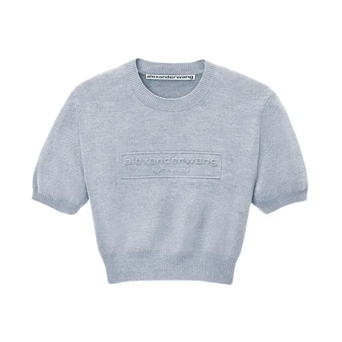 Stylish T-shirts and Polos Collection - Alexander Wang - Modalova