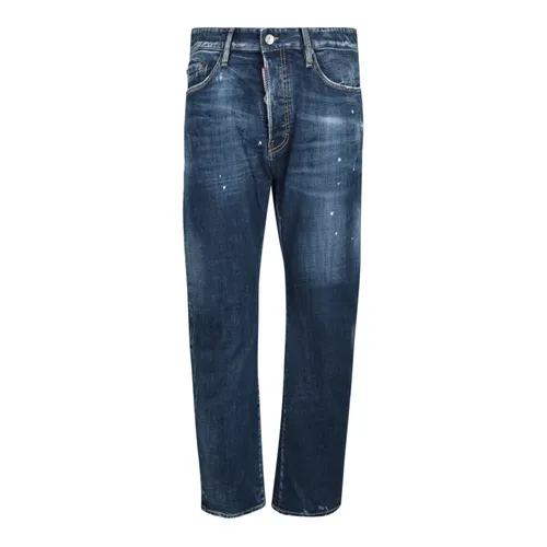 Jeans > Straight Jeans - - Dsquared2 - Modalova