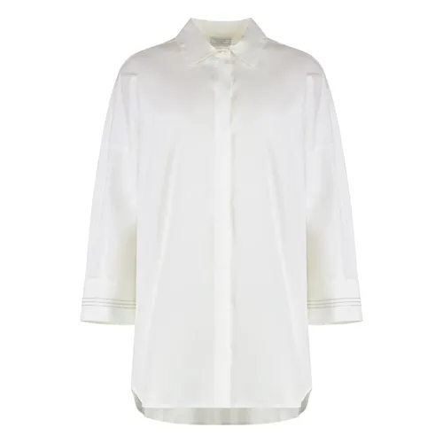 Blouses & Shirts > Shirts - - Peserico - Modalova