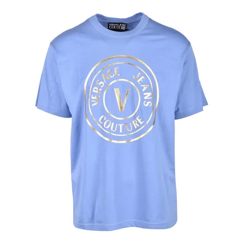 Tops > T-Shirts - - Versace Jeans Couture - Modalova