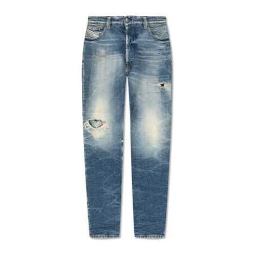 Jeans > Straight Jeans - - Diesel - Modalova