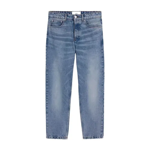 Blaue Slim Fit Jeans - Ami Paris - Modalova