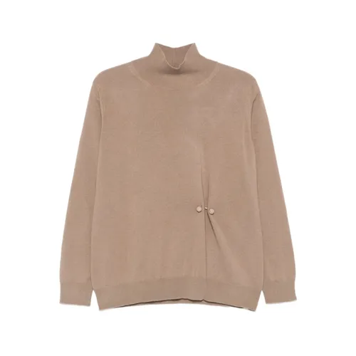 Knitwear > Turtlenecks - - Fabiana Filippi - Modalova