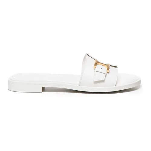 Shoes > Flip Flops & Sliders > Sliders - - Chloé - Modalova