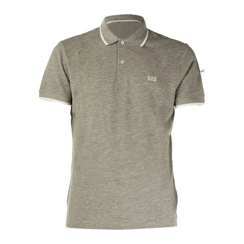 GAS - Tops > Polo Shirts - Gray - GAS - Modalova