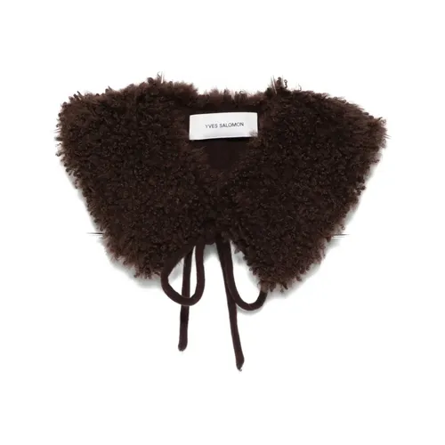 Accessories > Scarves > Winter Scarves - - Yves Salomon - Modalova