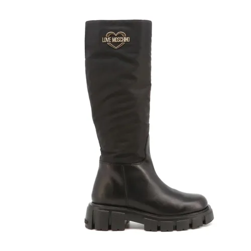 Shoes > Boots > High Boots - - Love Moschino - Modalova