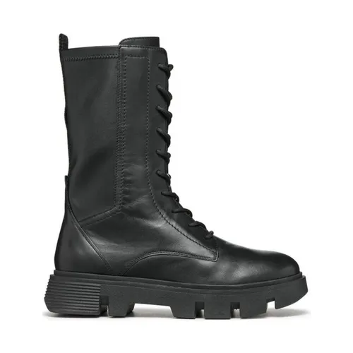 Black Ankle Boots for Women - Geox - Modalova