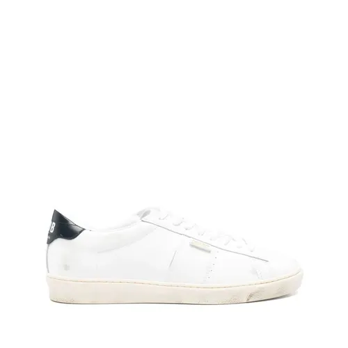 White Silk & Nylon Sneakers - Golden Goose - Modalova