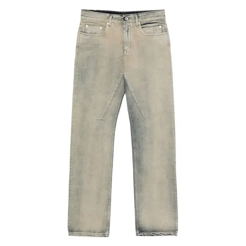 Jeans > Straight Jeans - - Rick Owens - Modalova