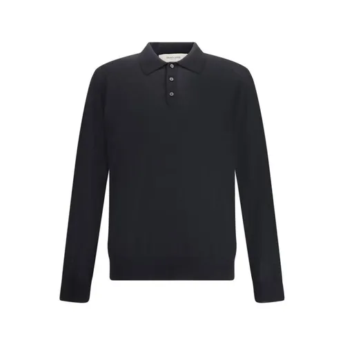 Tops > Polo Shirts - - Golden Goose - Modalova