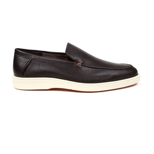 Shoes > Flats > Loafers - - Santoni - Modalova