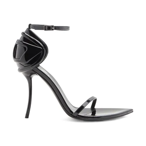 Shoes > Sandals > High Heel Sandals - - Diesel - Modalova