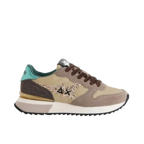 Sun68 - Shoes > Sneakers - Beige - Sun68 - Modalova