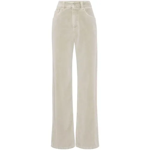 Jeans > Wide Jeans - - Brunello Cucinelli - Modalova