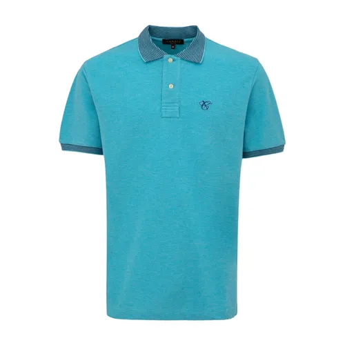 Tops > Polo Shirts - - Canali - Modalova