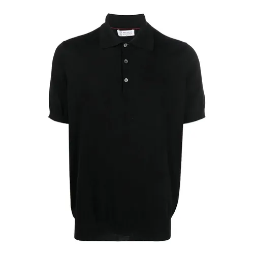 Tops > Polo Shirts - - Brunello Cucinelli - Modalova