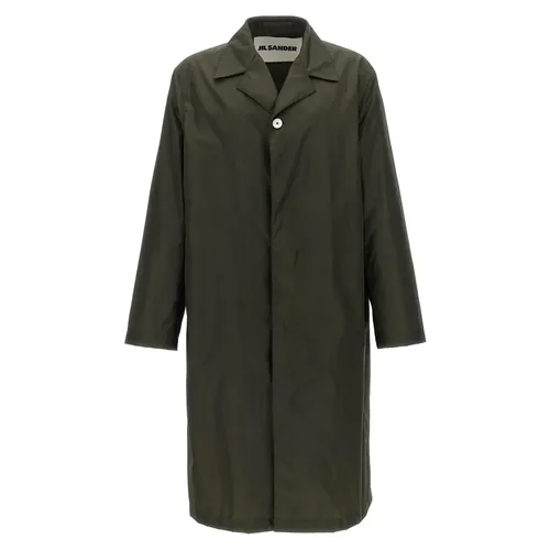 Coats > Single-Breasted Coats - - Jil Sander - Modalova