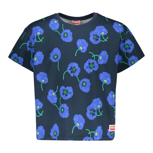 Kenzo - Tops > T-Shirts - Blue - Kenzo - Modalova