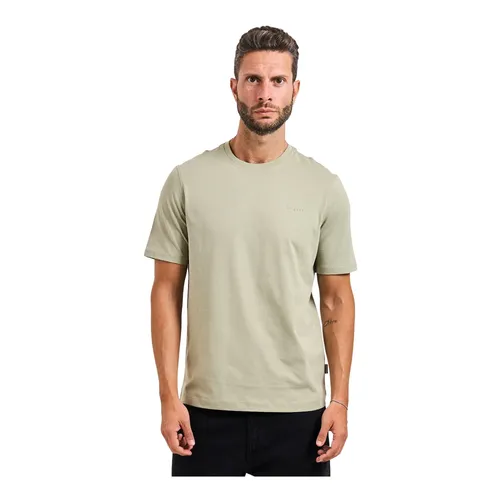 Bugatti - Tops > T-Shirts - Green - Bugatti - Modalova