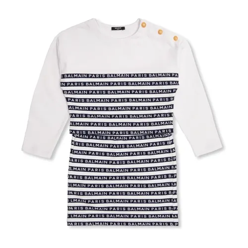 Sweatshirt skirt set - Balmain - Modalova