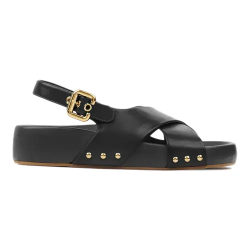 Shoes > Sandals > Flat Sandals - - Chloé - Modalova