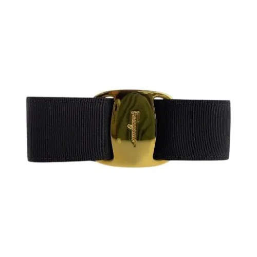 Pre-owned > Pre-owned Accessories > Pre-owned Belts - - Salvatore Ferragamo Pre-owned - Modalova