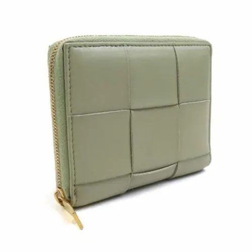 Pre-owned Leather Wallet - Bottega Veneta Vintage - Modalova