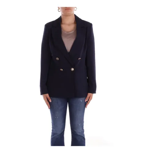 Only - Jackets > Blazers - Blue - Only - Modalova