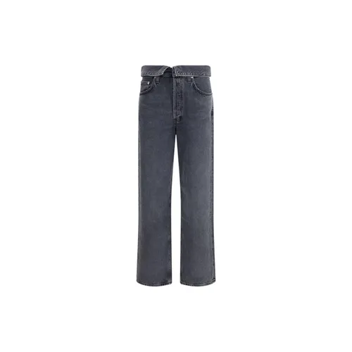 Jeans > Straight Jeans - - Agolde - Modalova