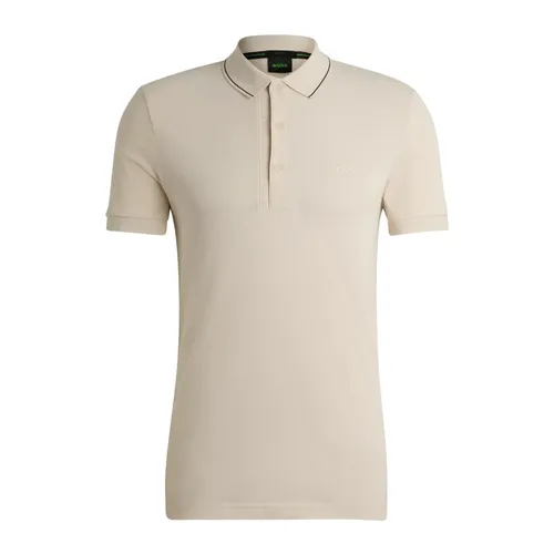 Hugo - Tops > Polo Shirts - Beige - Hugo - Modalova