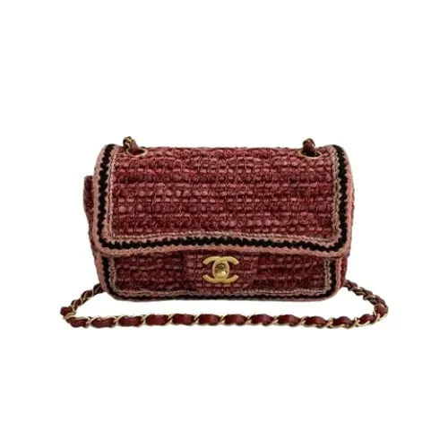 Pre-owned > Pre-owned Bags > Pre-owned Cross Body Bags - - Chanel Vintage - Modalova