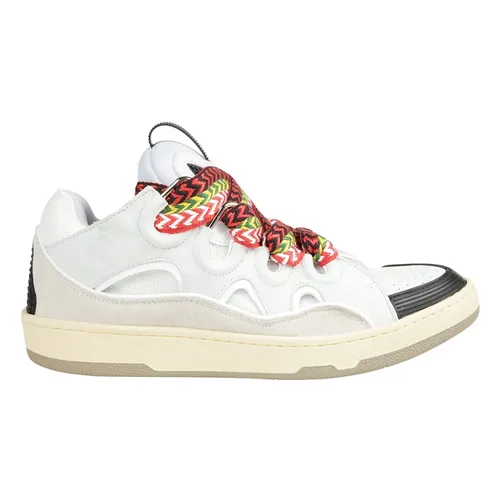 Lanvin - Shoes > Sneakers - White - Lanvin - Modalova