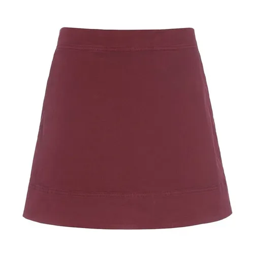 A-line Mini Skirt Maroon - Bitte Kai Rand - Modalova
