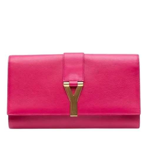 Pre-owned > Pre-owned Bags > Pre-owned Clutches - - Yves Saint Laurent Vintage - Modalova