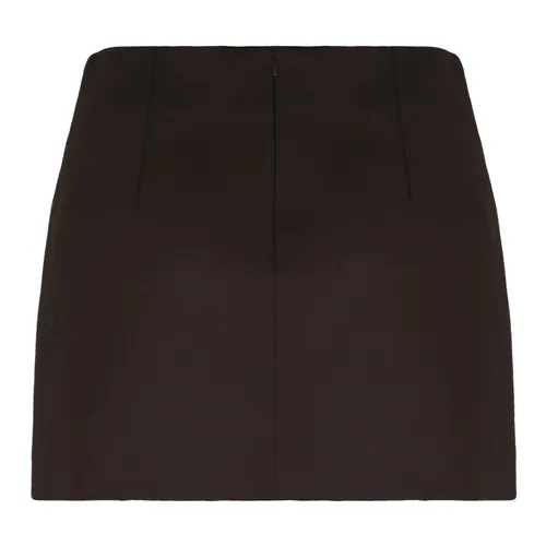 Short Wool Skirt - P.a.r.o.s.h. - Modalova